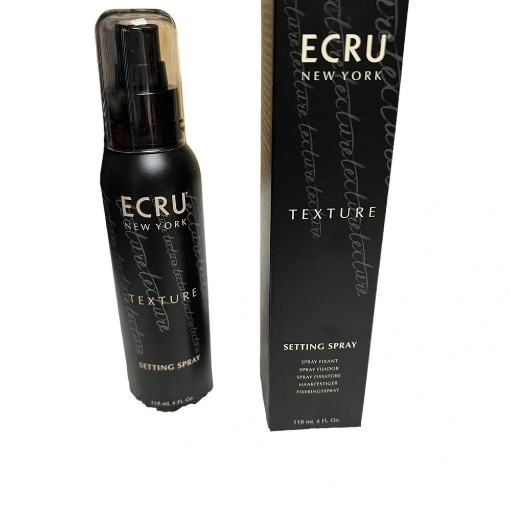 NIB ECRU New York Setting Spray
